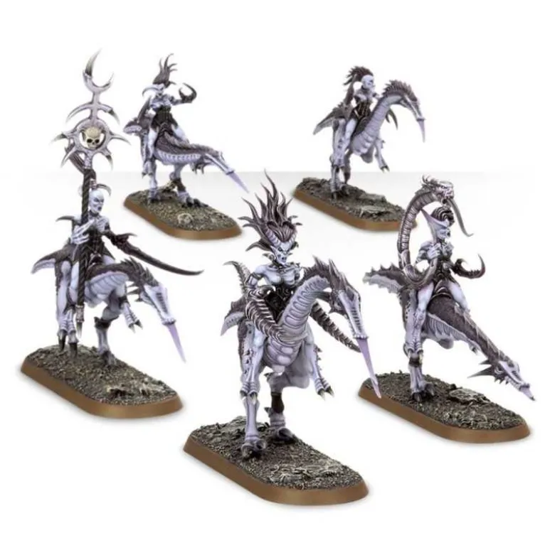 Buscadoras De Slaanesh (5) (V.D.)