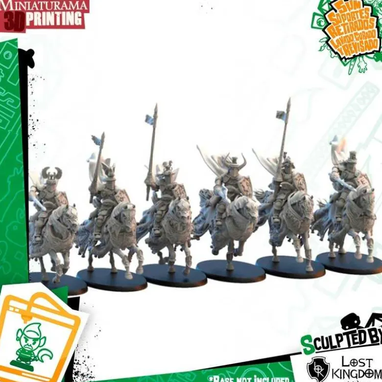 Caballeros del Cáliz (x6)