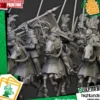 Caballeros de Sunland con grupo de mando (x10)