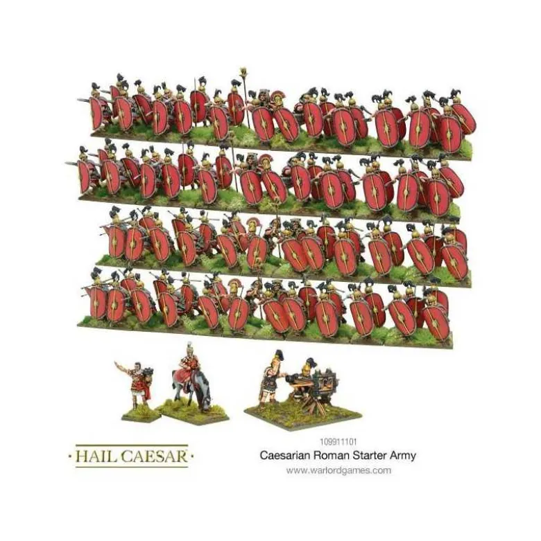 Caesarian Roman Starter Army