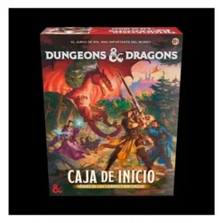 Caja de inicio Dungeons & Dragons: Héroes de las Tierras Fronterizas