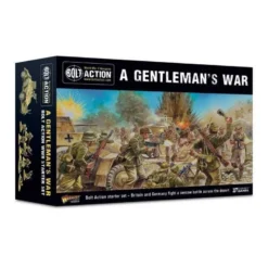 Caja inicio A Gentleman's War (Castellano)