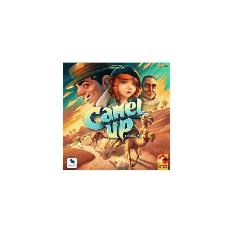Camel Up 2.0 (Castellano)