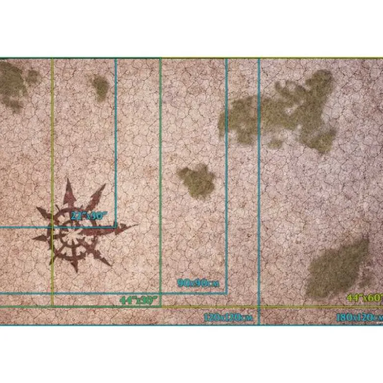 Campo de Batalla Épico - 44"x60"