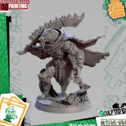 Captain Fenrir - Wulfheart Form