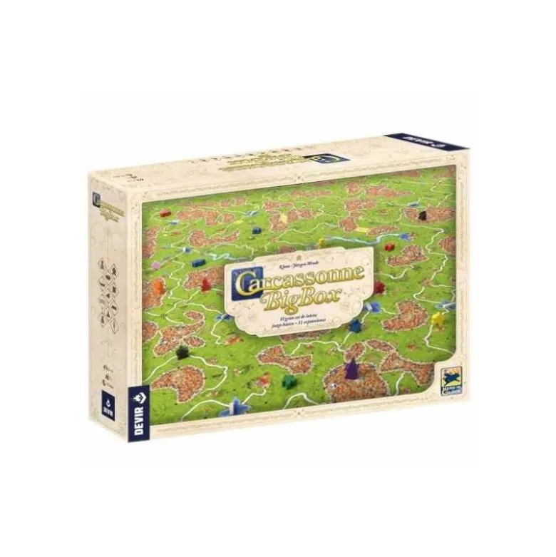 Carcassonne Big Box