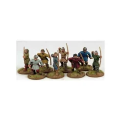 Carolingian Warriors on Foot (Bow)