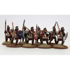 Carthaginian Warriors CITIZENS on Foot