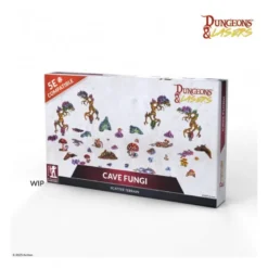 Cave Fungi: Scatter Terrain