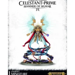 Celestant-prime Hammer of Sigmar (V.D.)