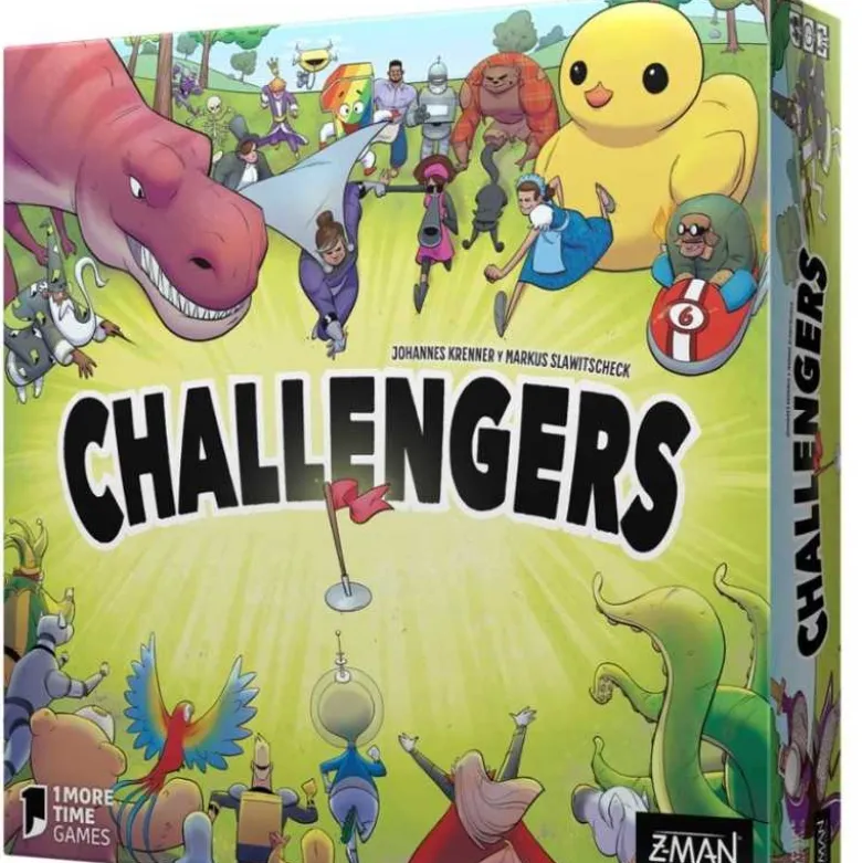 Challengers (Castellano)