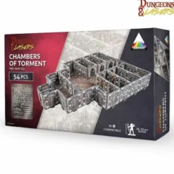 Chambers Of Torment: Pre-Pintado