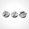 Chaos Hell Bases 40mm (10 Tops)