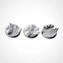 Chaos Hell Bases 40mm (10 Tops)