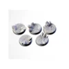 Chaos Hell Bases 25mm (20 Tops)