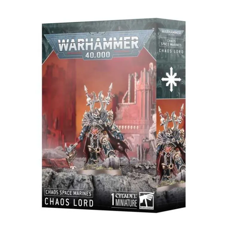 Chaos Space Marines: Chaos Lord (1)