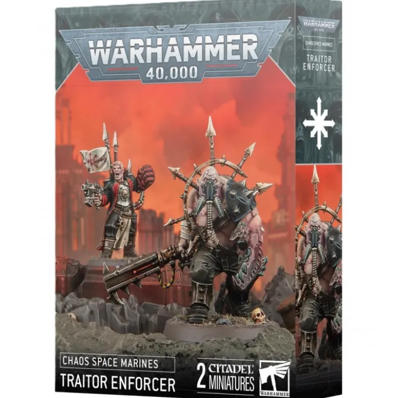 Chaos Space Marines: Ejecutor Traidor