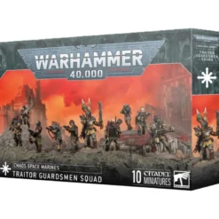 Chaos Space Marines: Escuadra De Guardias Traidores