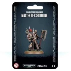 Chaos Space Marines Maestro Verdugo