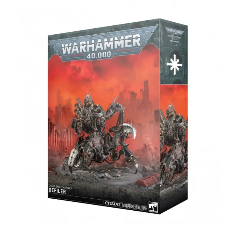 Chaos Space Marines: Profanador