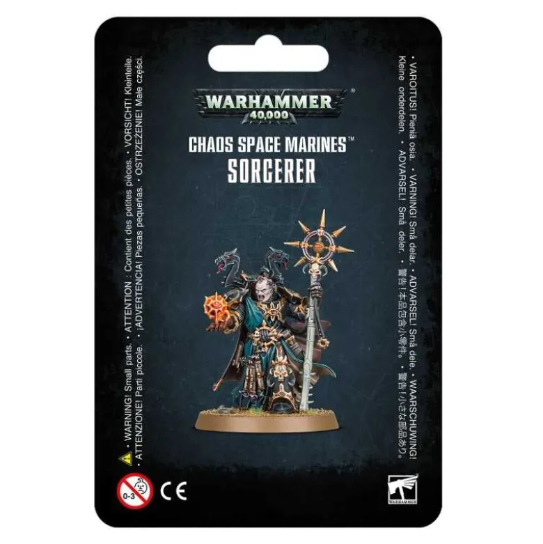 Chaos Space Marines Sorcerer (1)