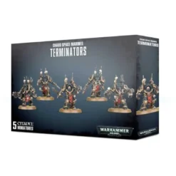 Chaos Space Marine Terminators (5)