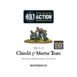 Chindit 3" Mortar Team