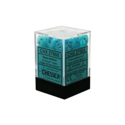 Cirrus Aqua with Silver 12 mm (36)
