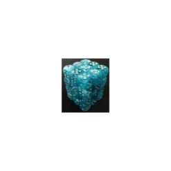 Cirrus Aqua with Silver 12 mm (36)