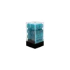 Cirrus Aqua w/silver 16mm (12)