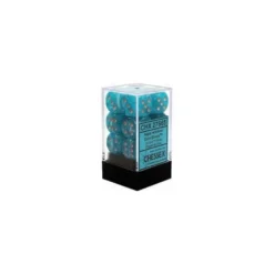 Cirrus Aqua w/silver 16mm (12)