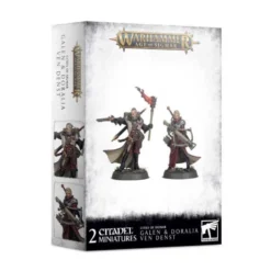 Cities of sigmar: Galen & Doralia Ven Denst (2)