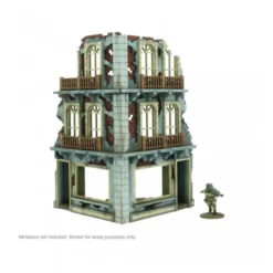 City in Ruins - 3 Storey Corner