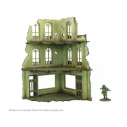 City in Ruins - 3 Storey Corner