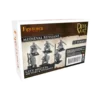 City Militia Archers & Spearmen (12 Resin Figures)