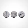 City Ruins Bases 40mm (10 Tops)