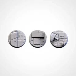 City Ruins Bases 40mm (10 Tops)
