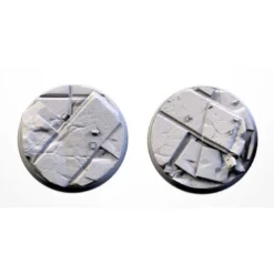 City Ruins Bases 50mm (6 Tops)