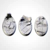 City Ruins Bases 89mm X 52mm (10 Tops)