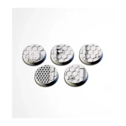 City Sci-Fi Bases 25mm (20 Tops)