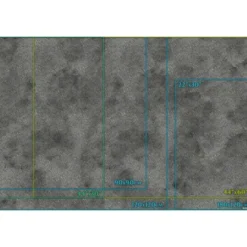 Ciudad Adoquinada - 44"x60"