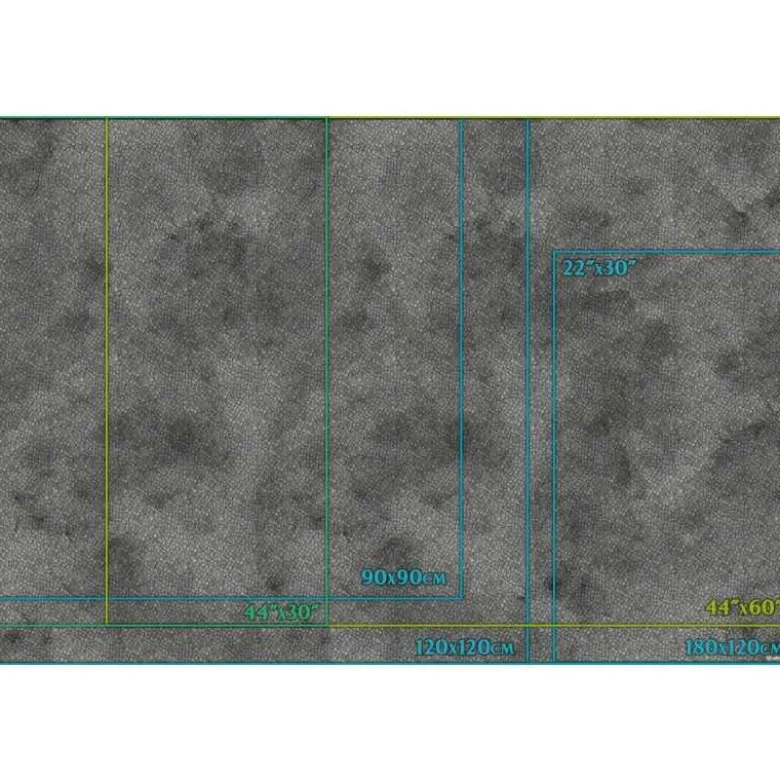 Ciudad Adoquinada - 44"x60"