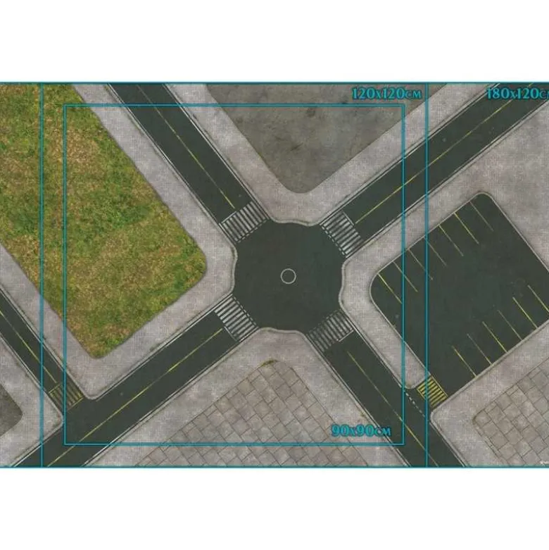 Ciudad Crisis Protocol - 180x120