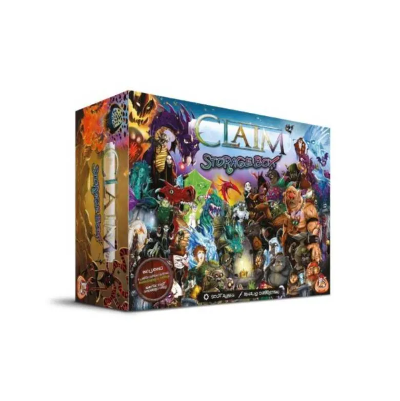 Claim Storage Box