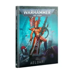 Codex: Aeldari (Inglés)