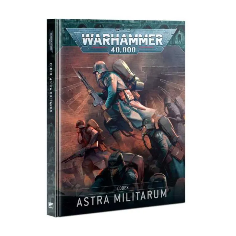 Codex: Astra Militarum (Inglés)