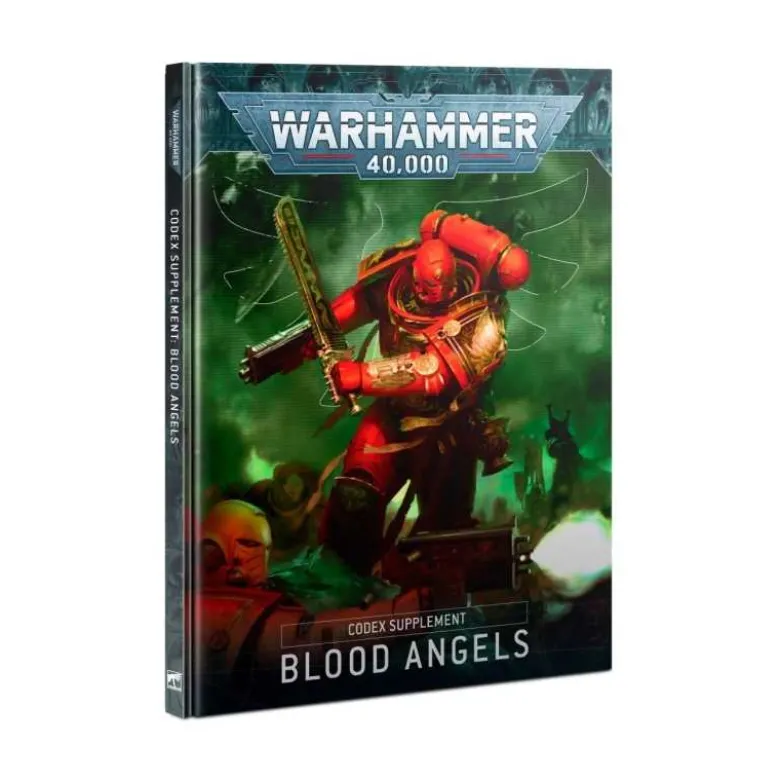 Codex: Blood Angels (Inglés)