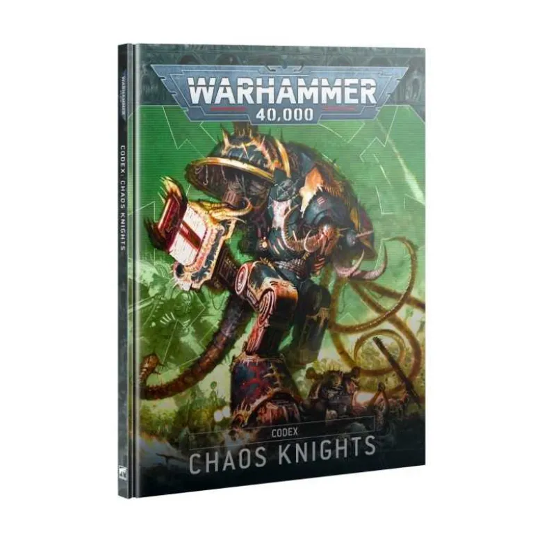 Codex: Chaos Knights (Inglés)