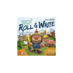 Colonos del Imperio: Roll & Write