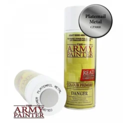 Colour Primer - Plate Mail Metal